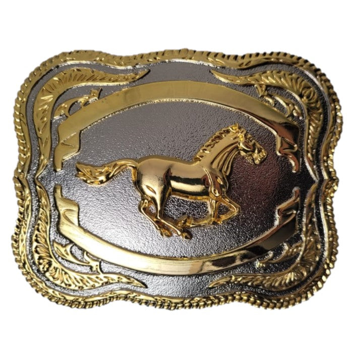 Chapa Mexicana Caballo H01