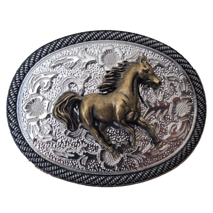 Chapa Mexicana Caballo H03