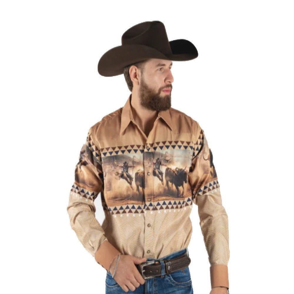 Camisa Mexicana K06