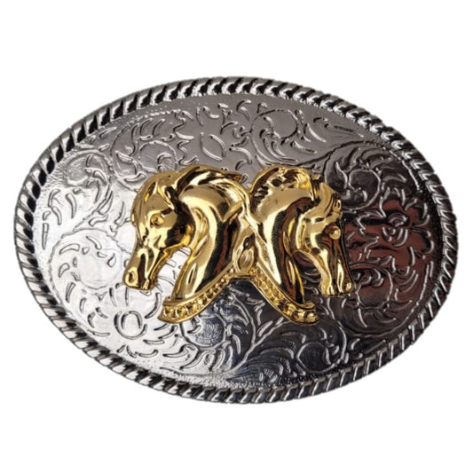 Chapa Mexicana Caballo H05