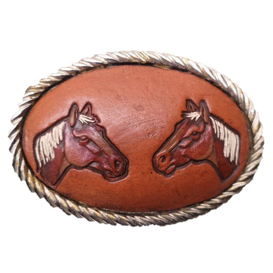 Chapa Mexicana Caballo H05