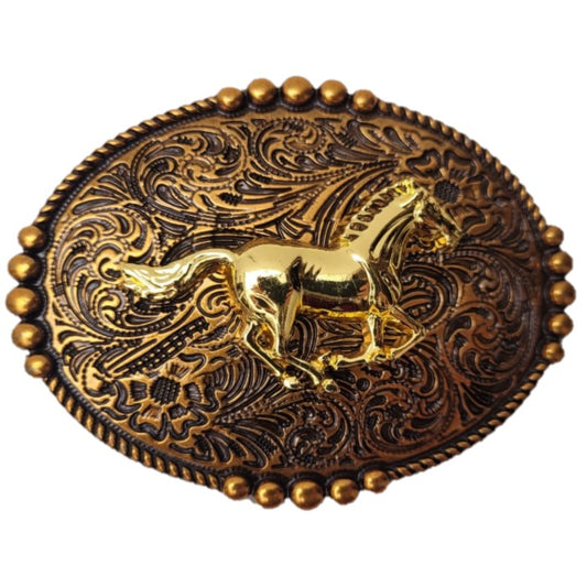 Chapa Mexicana Caballo H13